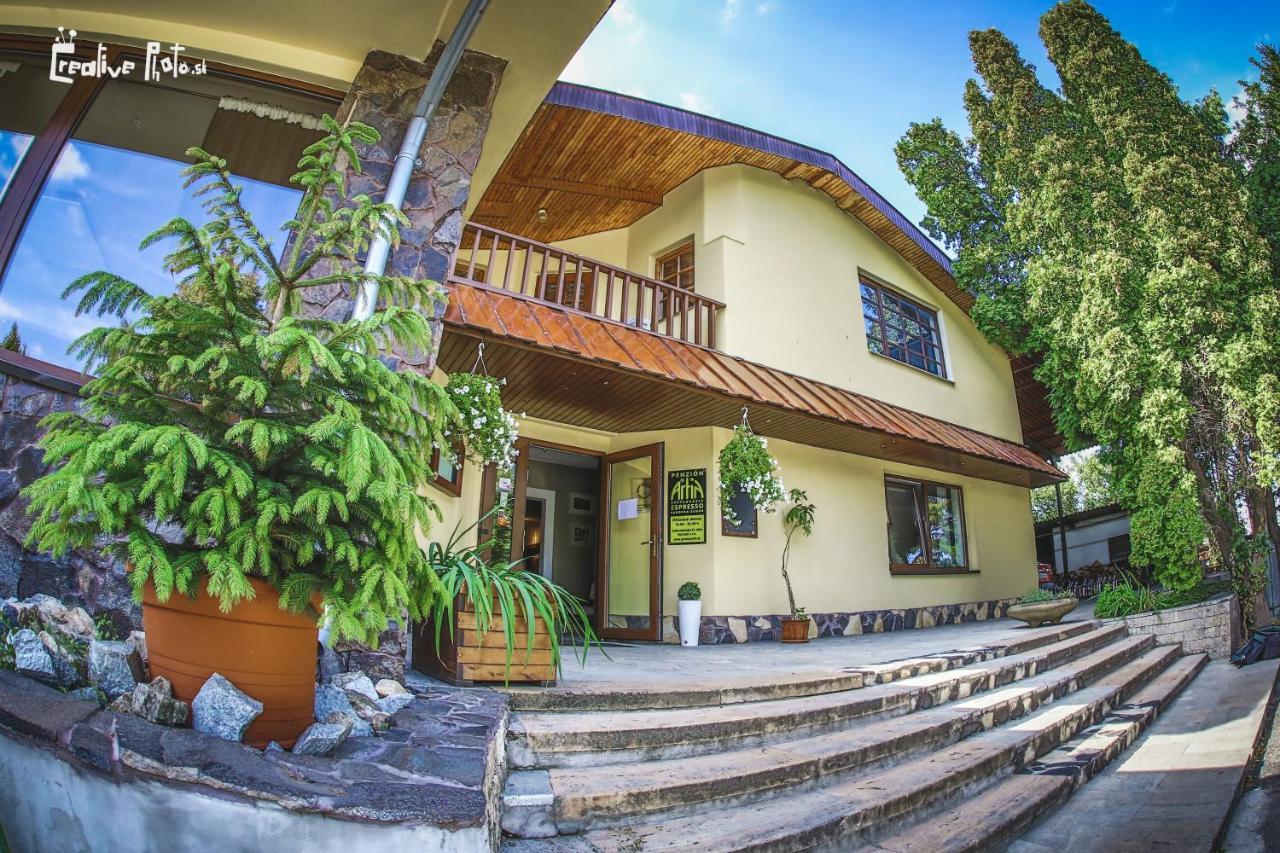 Penzion Artin Nitra Bagian luar foto